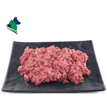 Barf Rindermagerfleisch gewolft (1000g)