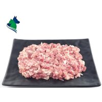 Barf Rinderkopffleisch gewolft (1000g)