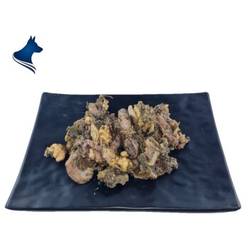 Barf Rinderpansen grob gewolft
