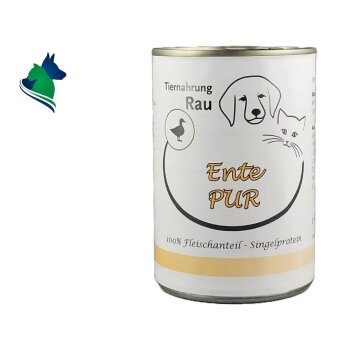 Fleischdose Ente PUR (400g)