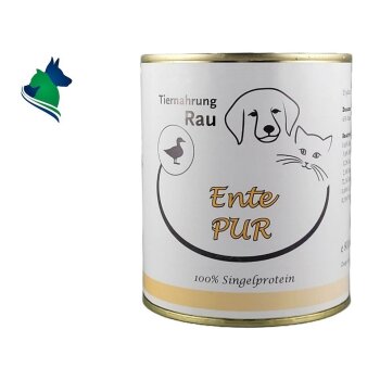 Fleischdose Ente PUR (800g)