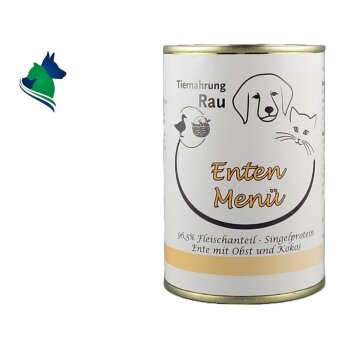 Fleischdose Enten Menü (400g)
