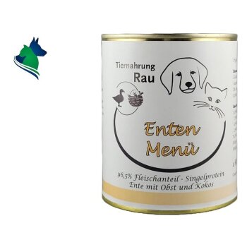 Fleischdose Enten Menü (800g)