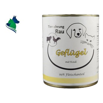 Fleischdose Geflügel (800g)