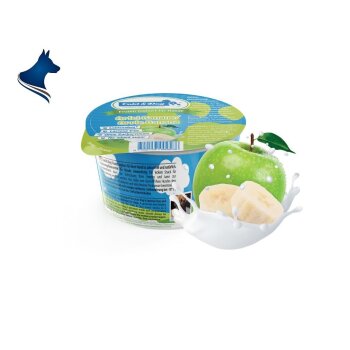 Cold & Dog Frozen Joghurt Apfel-Banane (90ml)