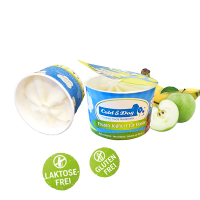 Cold & Dog Frozen Joghurt Apfel-Banane (90ml)