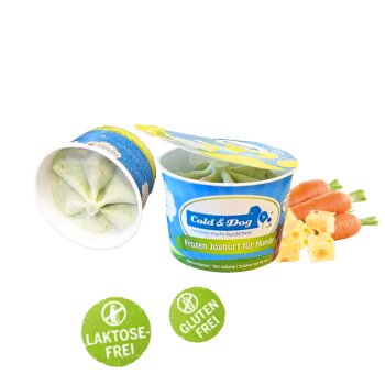 Cold & Dog Frozen Käse (90ml)