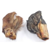 Kalbsohren mit Fell (5 Stück)