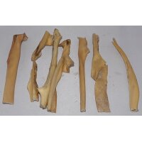 Kaninchen-Haut gerollt (100g)