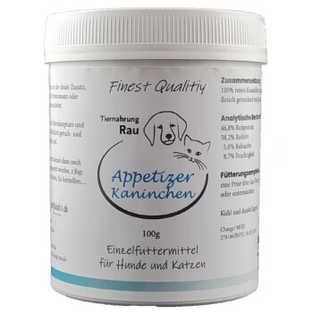 Appetizer Kaninchen (100g)