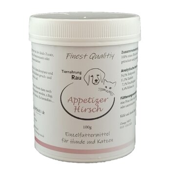 Appetizer Hirsch (100g)