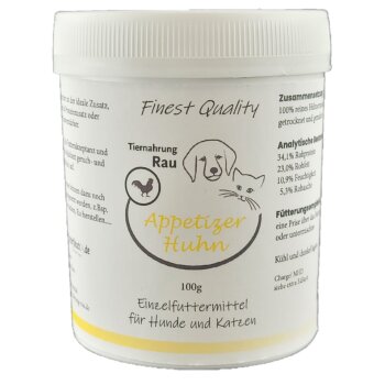 Appetizer Huhn (100g)