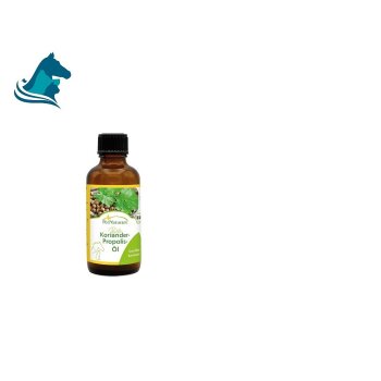 Bio-Koriander-Propolis-Öl (50ml)