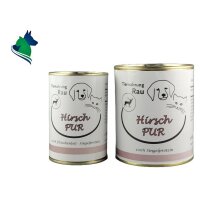 Fleischdose Hirsch PUR