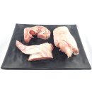 BARF Kaninchenfleisch am Knochen  (1000g)