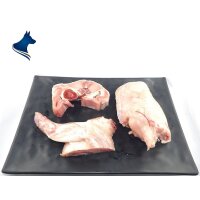 BARF Kaninchenfleisch am Knochen  (1000g)