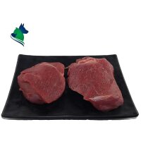 Barf Rindermagerfleisch in großen Stücken (1000g)