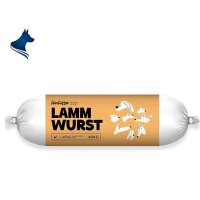 Fleischwurst Lamm mit Kartoffeln und Karotten (800g)