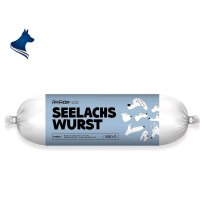 Fleischwurst Seelachs mit Pute, Kartoffeln und Karotten (800g)