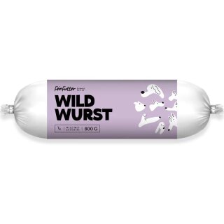 Fleischwurst Wild mit Zucchini (800g)