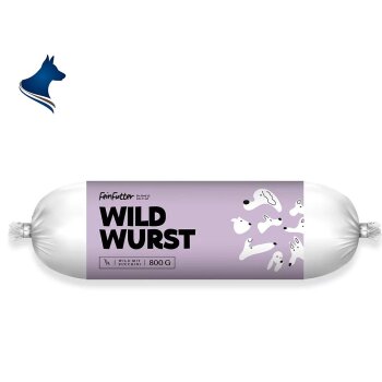 Fleischwurst Wild mit Zucchini (800g)