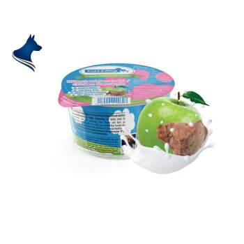 Cold & Dog Frozen Joghurt Hähnchenleber-Apfel (90ml)