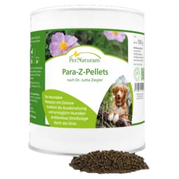 Para-Z-Pellets nach Dr. Jutta Ziegler (500g)