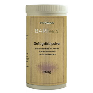 BARFect Geflügelblutpulver (250g)