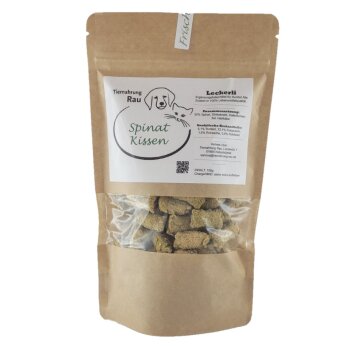 Spinat Kissen (100g)