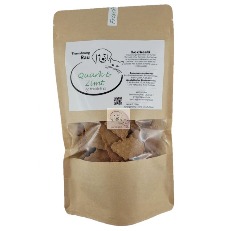 Quark &amp; Zimt (100g)