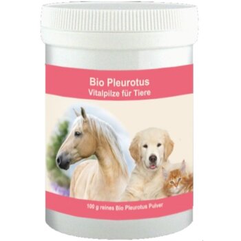 BIO Pleurotus Pulver (100g)