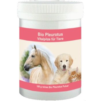 BIO Pleurotus Pulver (100g)
