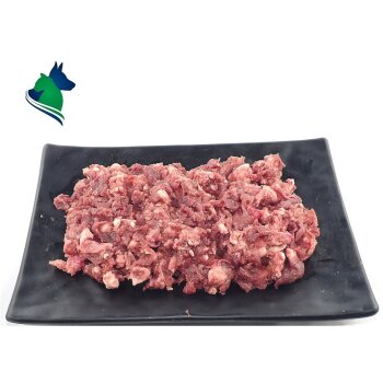 Barf Rinderherz gewolft