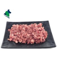 Barf Rinderherz gewolft