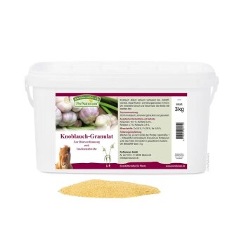 Knoblauchgranulat (3kg)