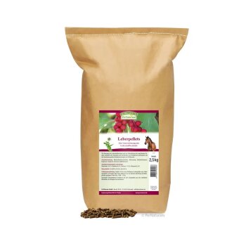 Leberpellets (2,5kg)