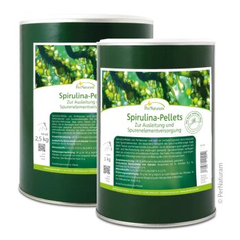 Spirulina-Pellets