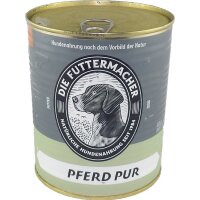 Fleischdose Pferd PUR (800g)