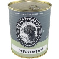 Fleischdose Pferde Menü (800g)