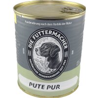 Fleischdose Pute PUR (800g)