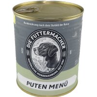 Fleischdose Puten Menü (800g)