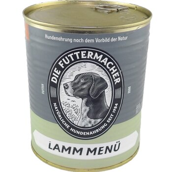 Fleischdose Lamm Menü (800g)