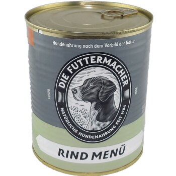 Fleischdose Rind Menü (800g)