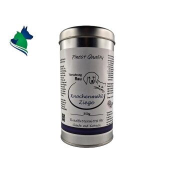 Fleischknochenmehl Ziege (350g)