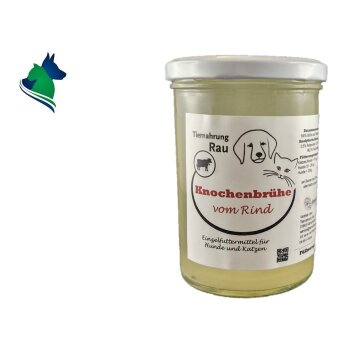 Knochenbrühe vom Rind (385ml)