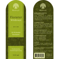 Floratur Wildkraut (510ml)