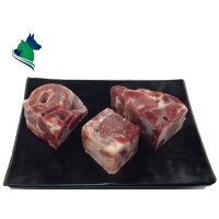 Barf Ziegenfleisch in Würfel lose (1000g)
