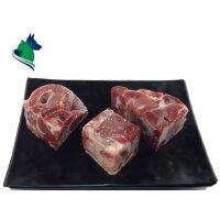 BARF Ziegenfleisch in Würfel lose (1000g)