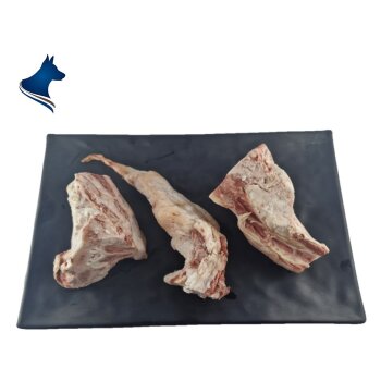 BARF Ziegenschwanz (2 Stück)