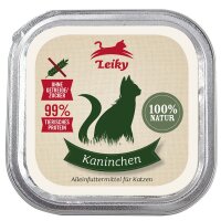 Fleischschale Kaninchen (100g)